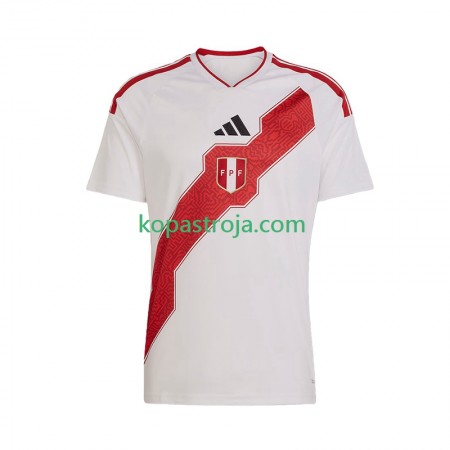 Billiga Fotbollströjor Peru Hemma tröja 2026 Kortärmad